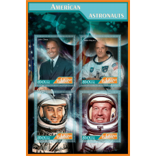 Космос Американские астронавты